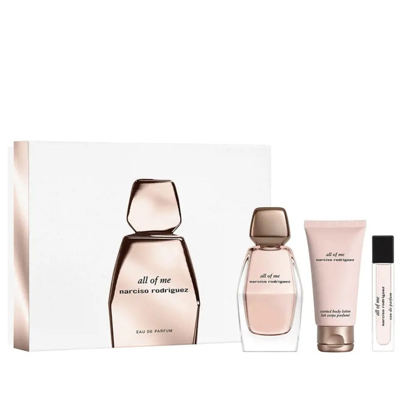 All of me set - edp 100ml + edp 10ml + body lotion 50ml