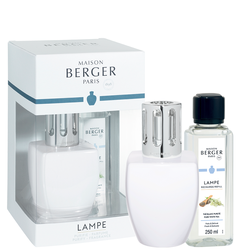 Cofanetto Lampe Berger June bianca