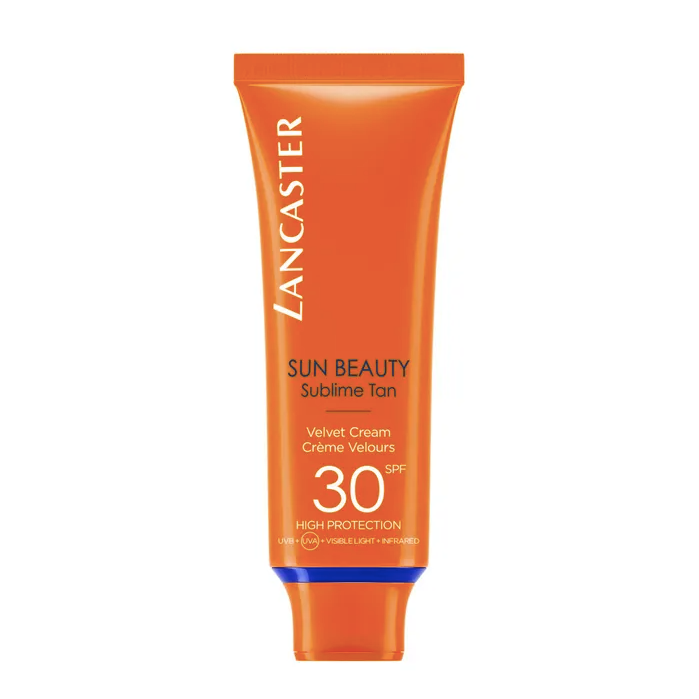 Sun Beauty Velvet Cream SPF 30 viso