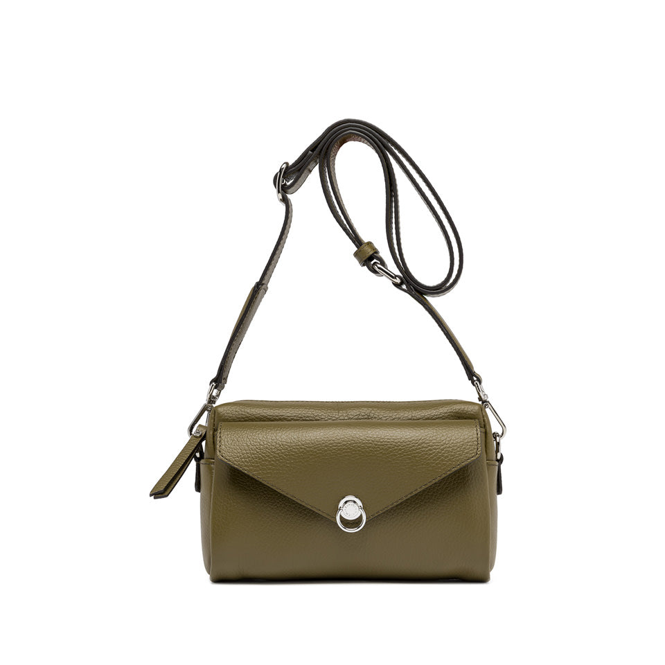 Borsa a tracolla Deva verde