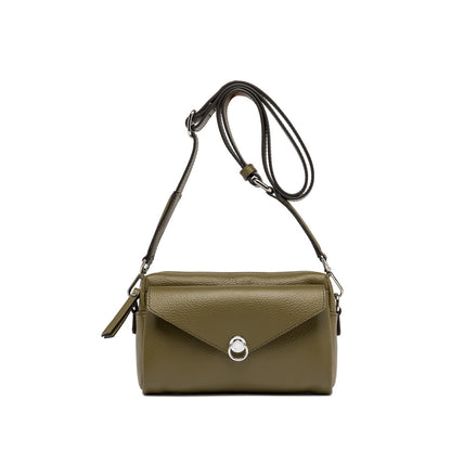 Borsa a tracolla Deva verde