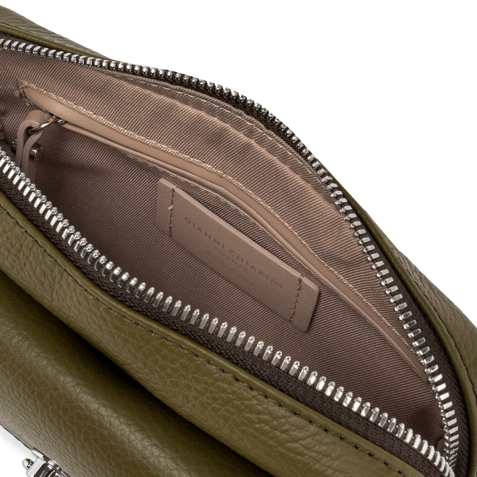 Borsa a tracolla Deva verde