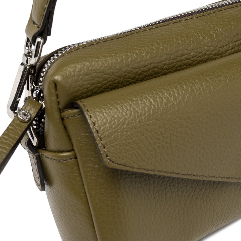 Borsa a tracolla Deva verde