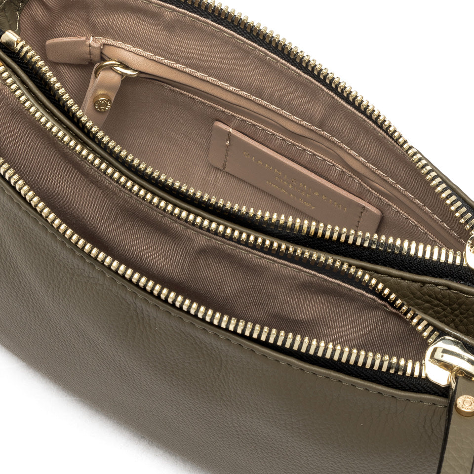 Borsa a tracolla Frida verde guam