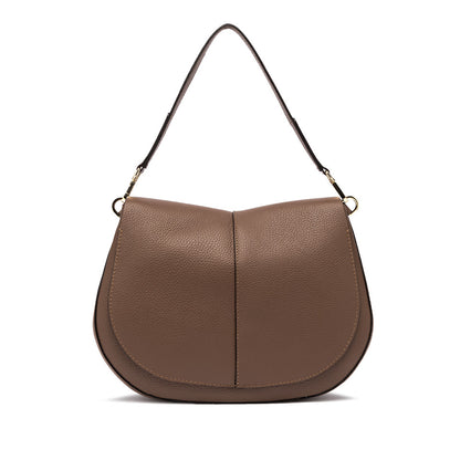 Borsa a spalla Helena Round castoro