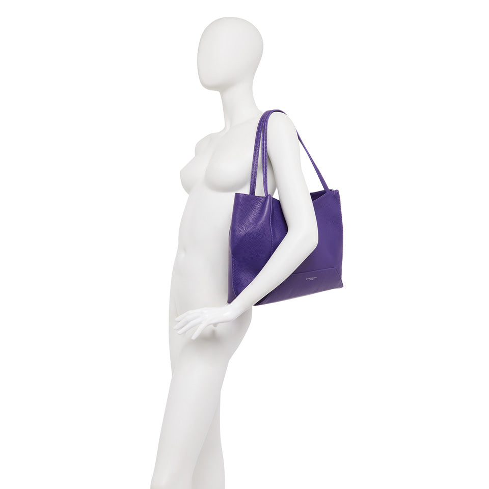 Borsa a spalla Ludovica castoro