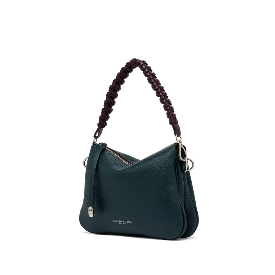 Borsa a spalla Mia deep green