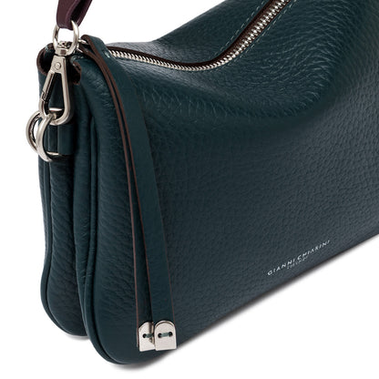 Borsa a spalla Mia deep green