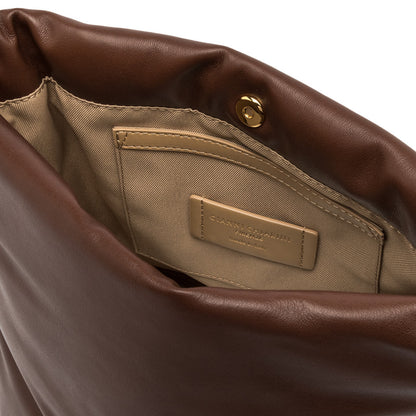 Borsa a spalla Mirea marrone