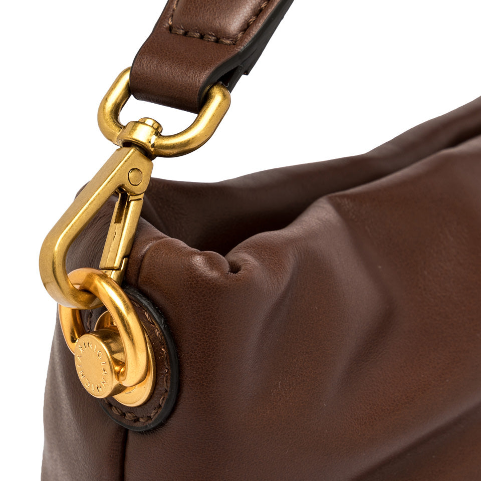 Borsa a spalla Mirea marrone