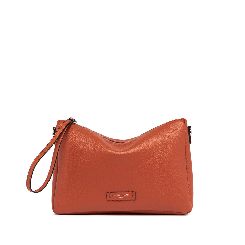 Pochette grande Nora arancione
