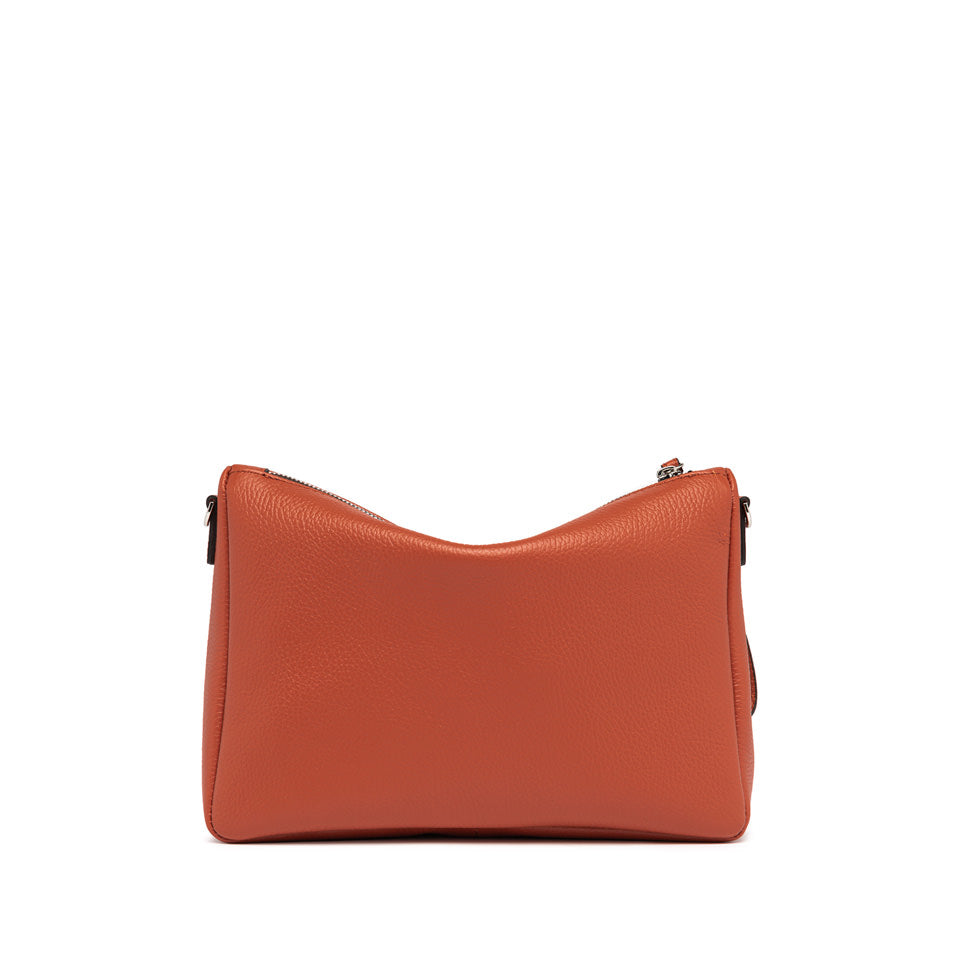Pochette grande Nora arancione