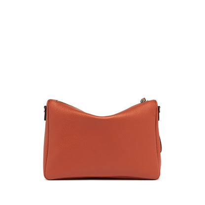Pochette grande Nora arancione