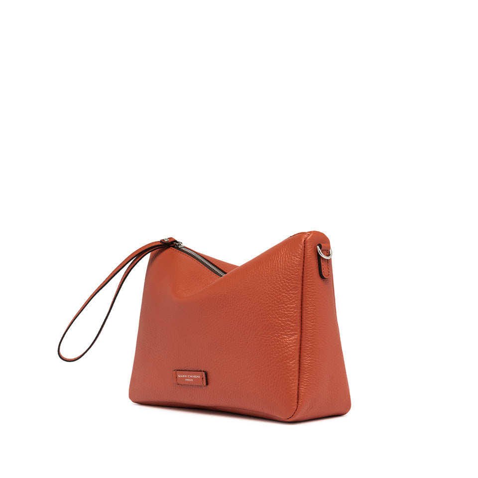 Pochette grande Nora arancione