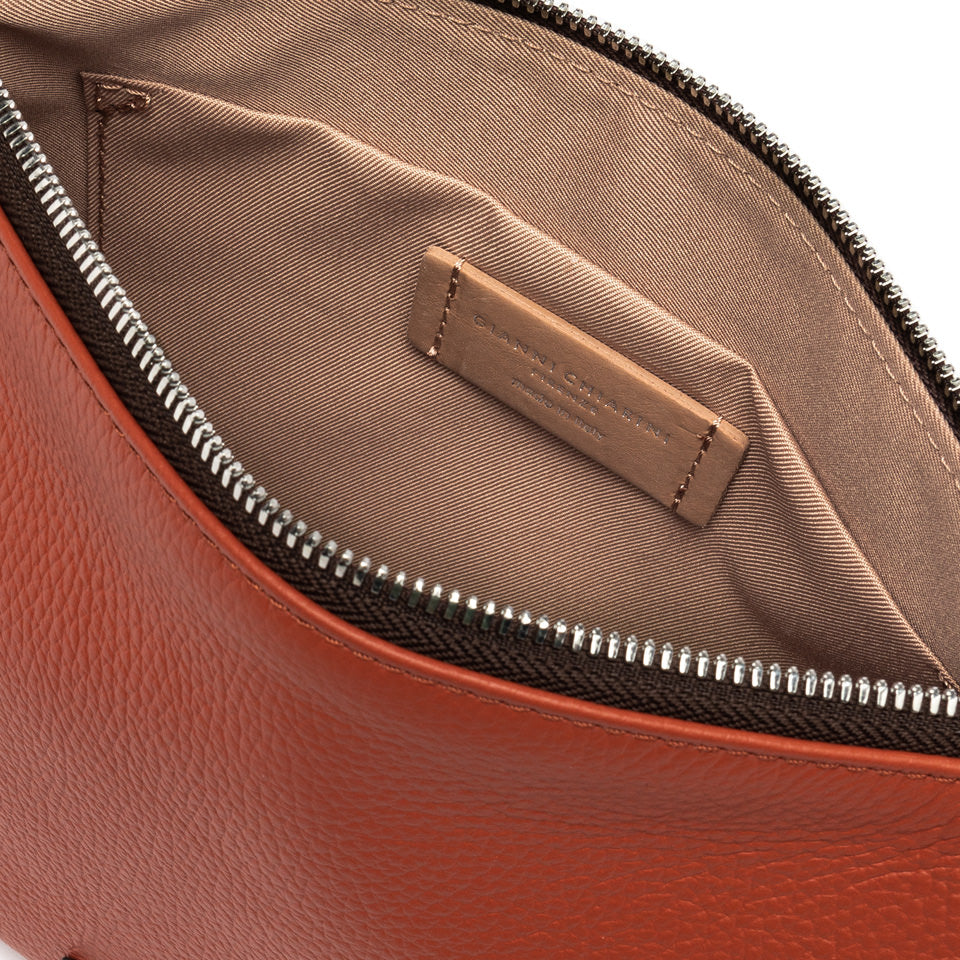 Pochette grande Nora arancione
