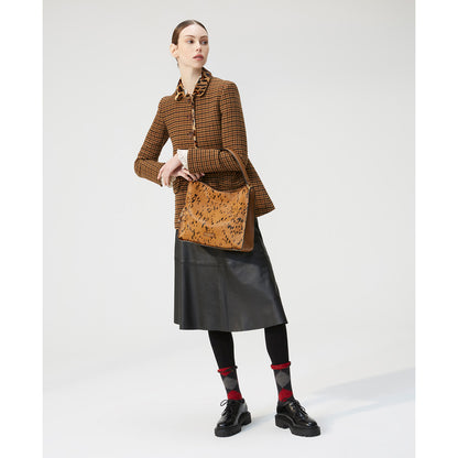 Borsa a spalla René cavallino