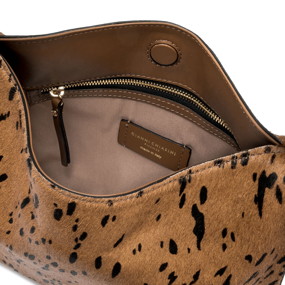 Borsa a spalla René cavallino