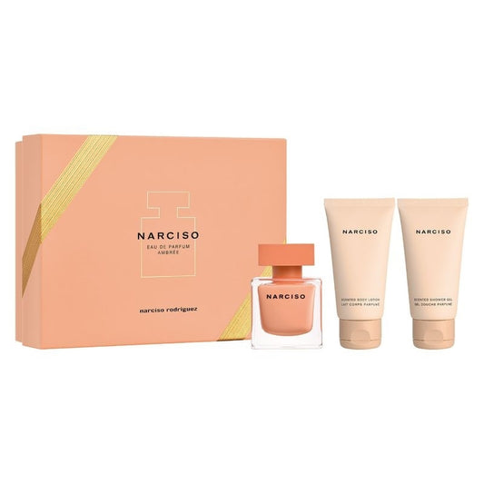 Narciso Ambrée - edp 50ml + shower gel 50ml + body lotion 50ml