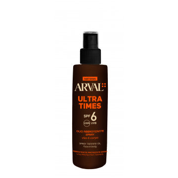 Ultra Times olio abbronzante spray SPF 6