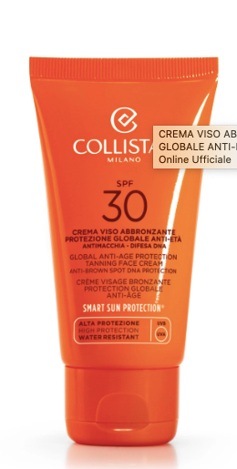 Crema viso protezione globale anti età SPF 30