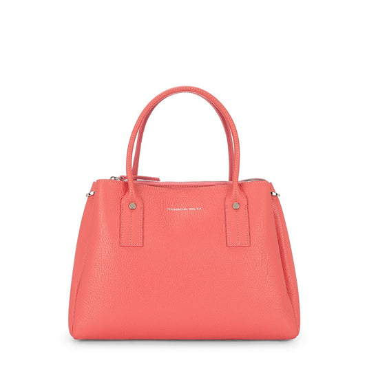 Borsa a mano Betsi corallo
