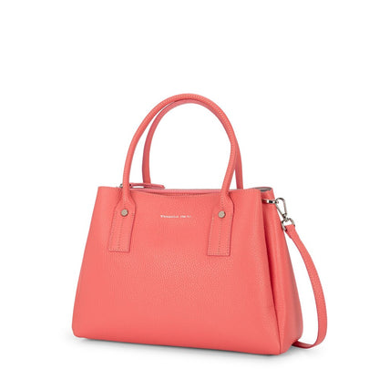 Borsa a mano Betsi corallo